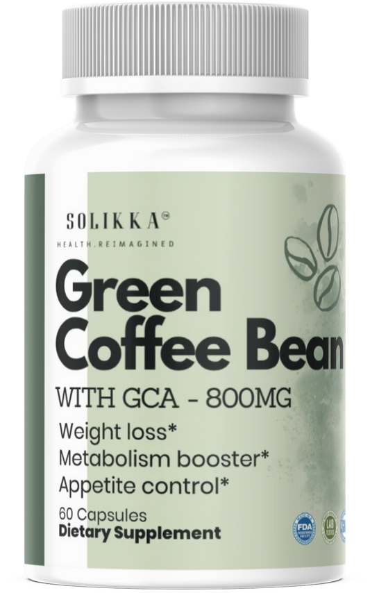 Green Coffee Bean w/GCA - 800mg