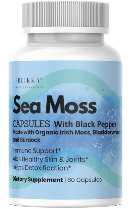 Natural Organic Sea Moss