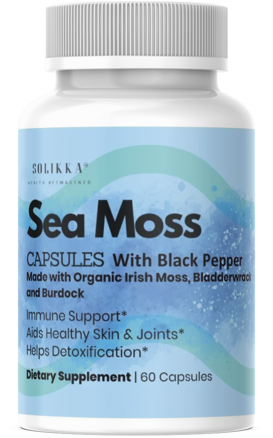 Natural Organic Sea Moss