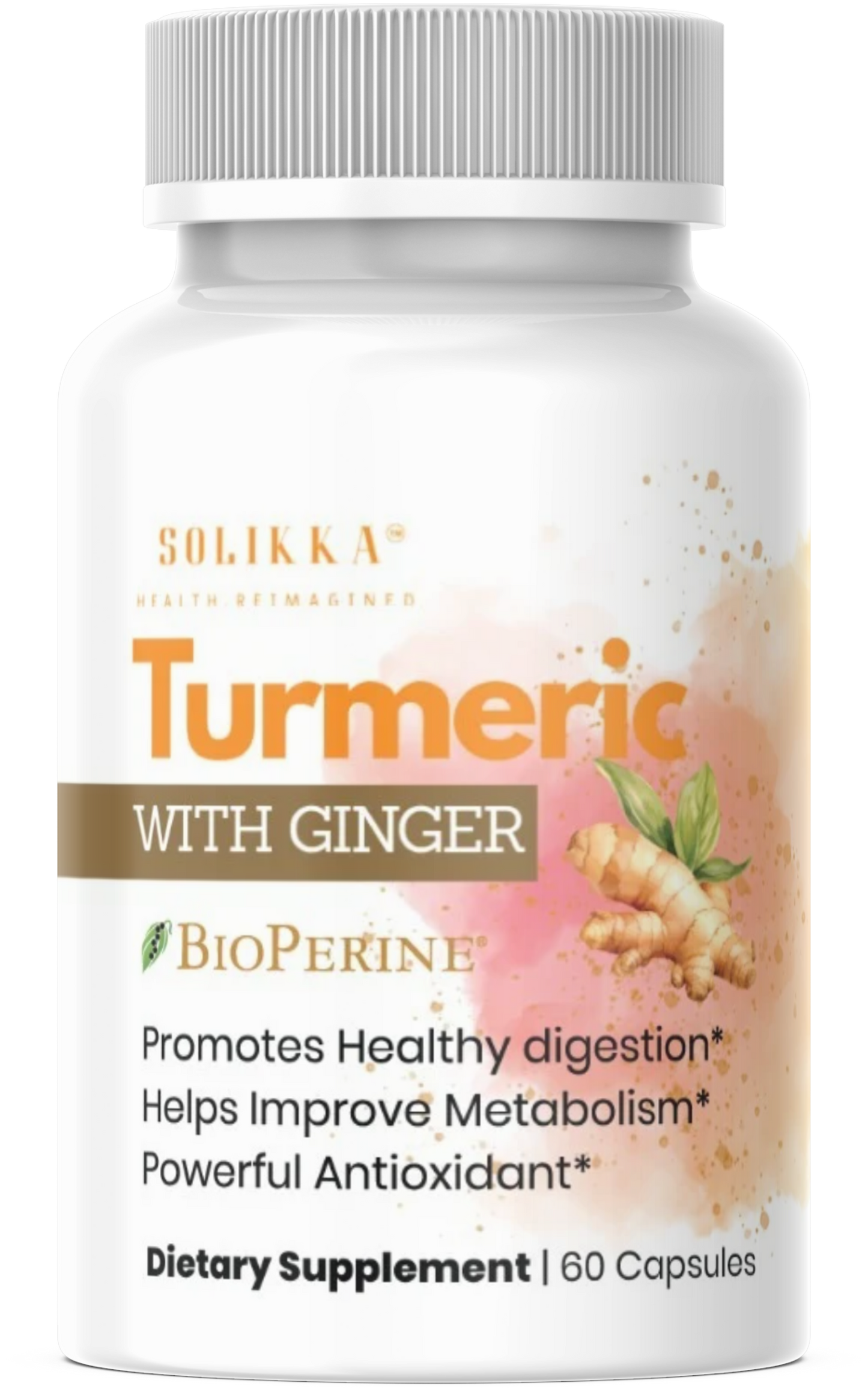 Solikka Turmeric w/Ginger