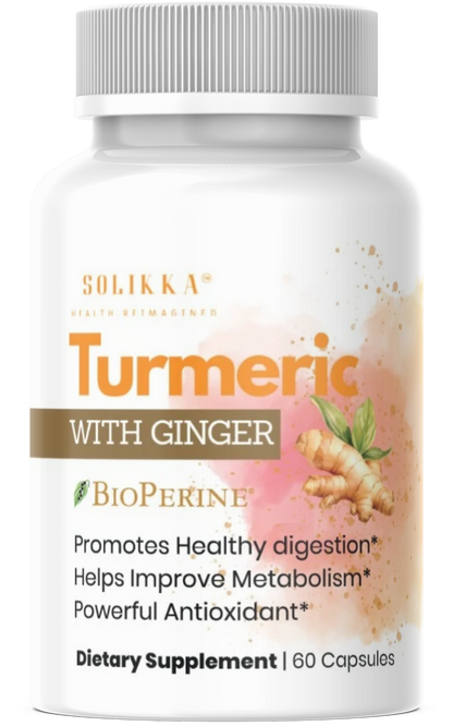 Solikka Turmeric w/Ginger