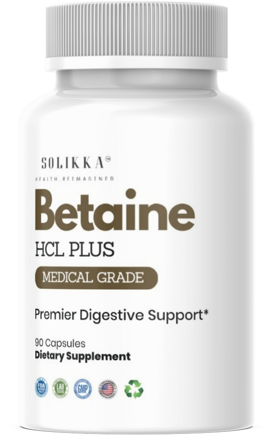 Betaine HCL Plus Medical Grade