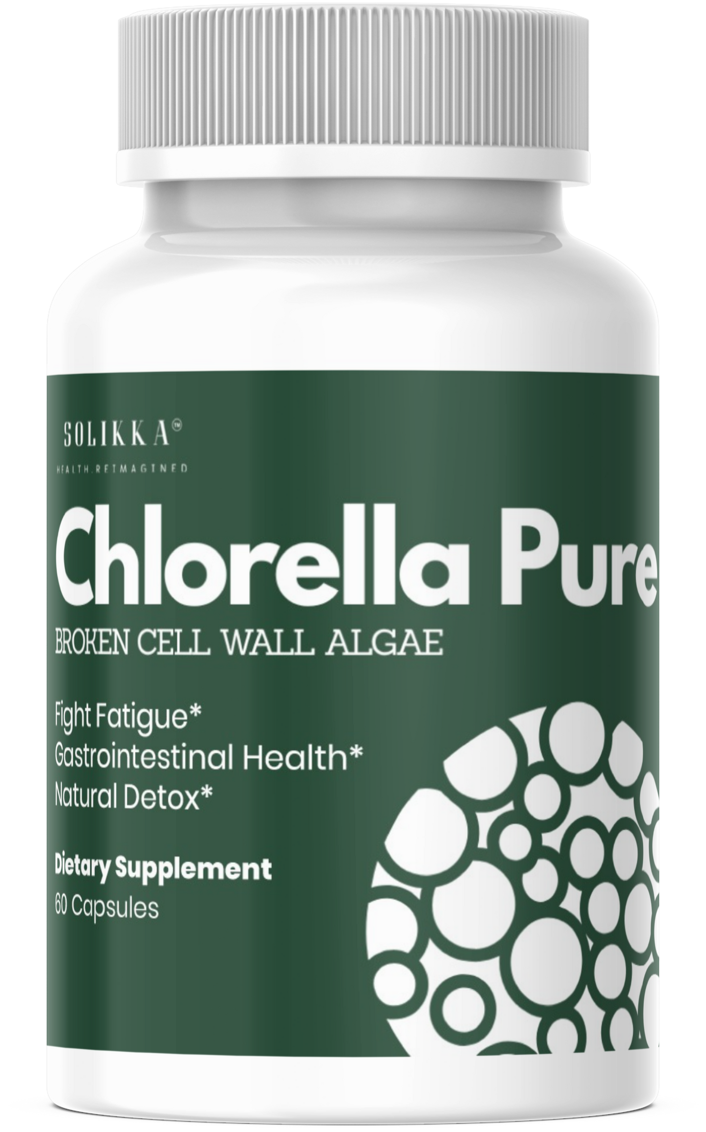 Chlorella Pure – 500mg