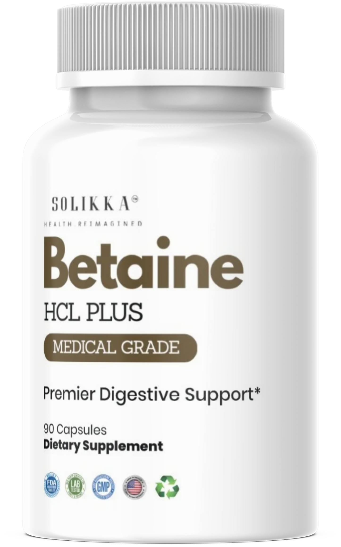 Betaine HCL Plus Medical Grade