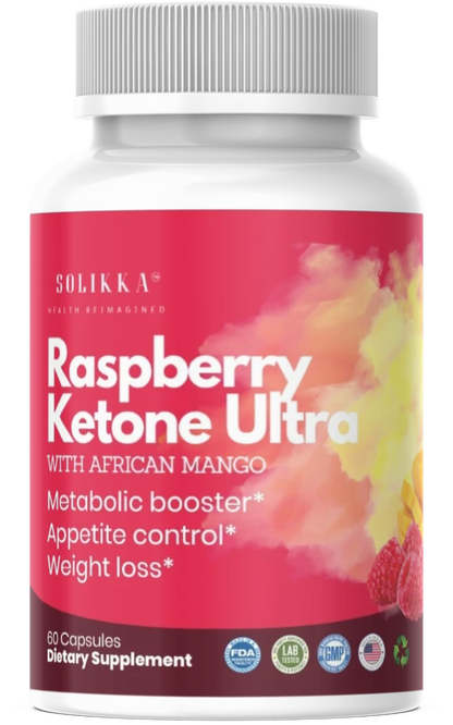 Solikka Raspberry Ketone Ultra Blend