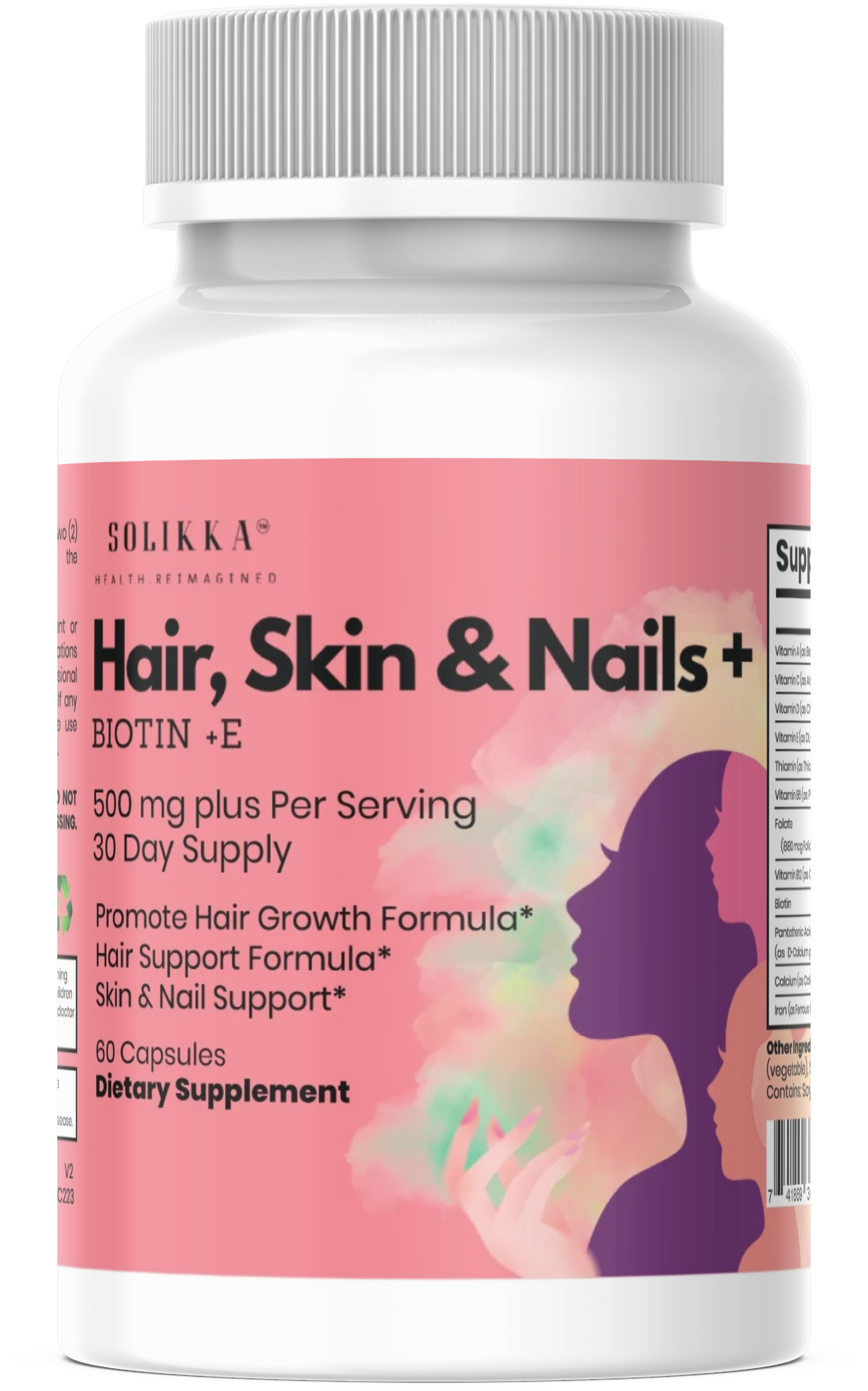 Biotin+E Derma Strand DX