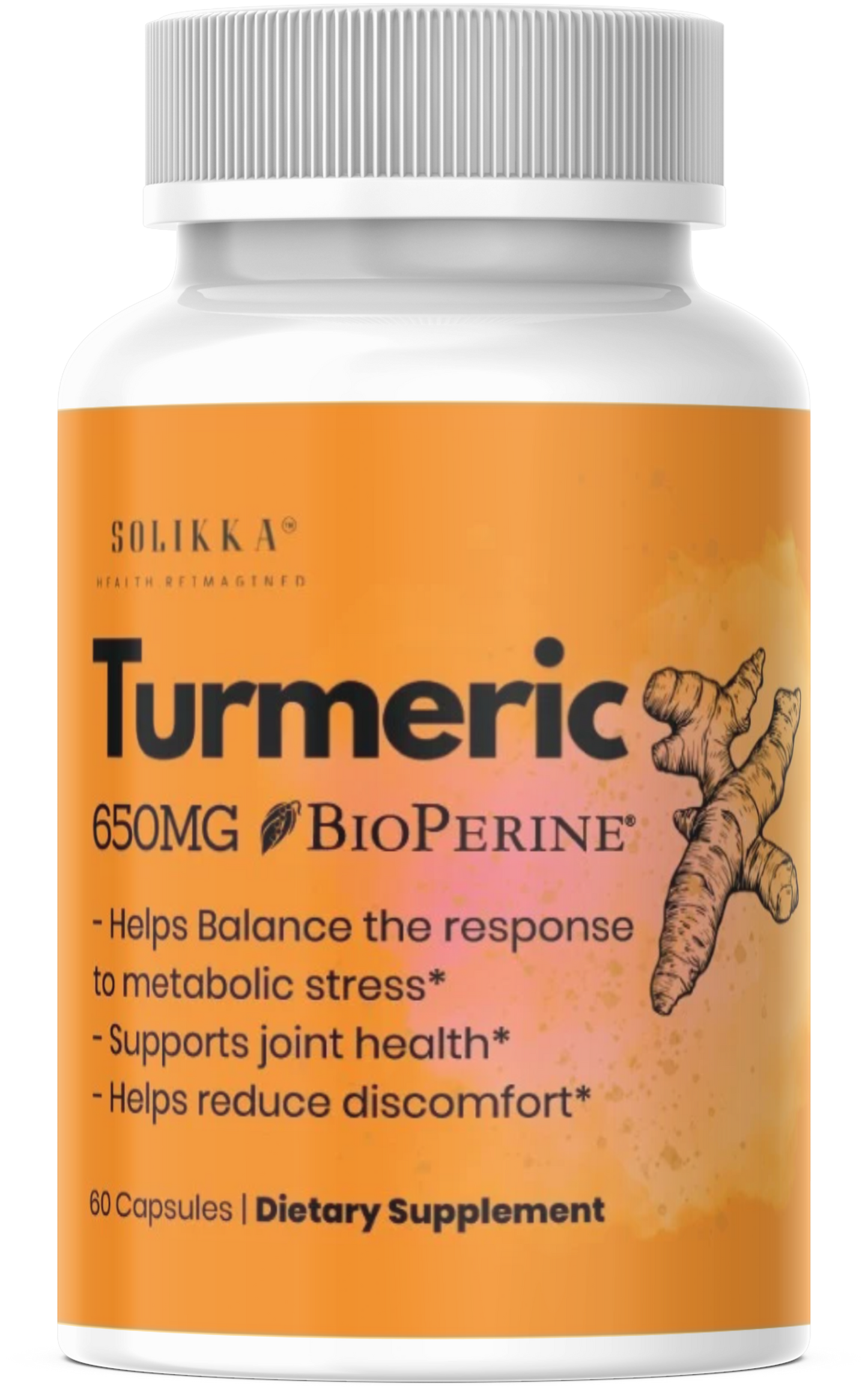 Solikka Turmeric w/BioPerine