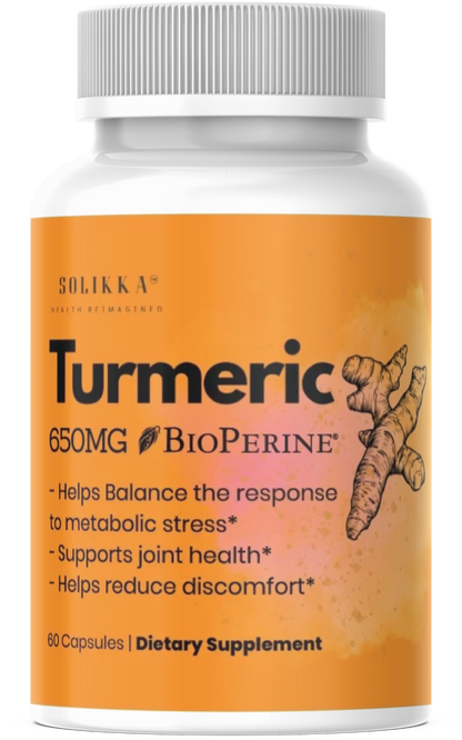 Solikka Turmeric w/BioPerine