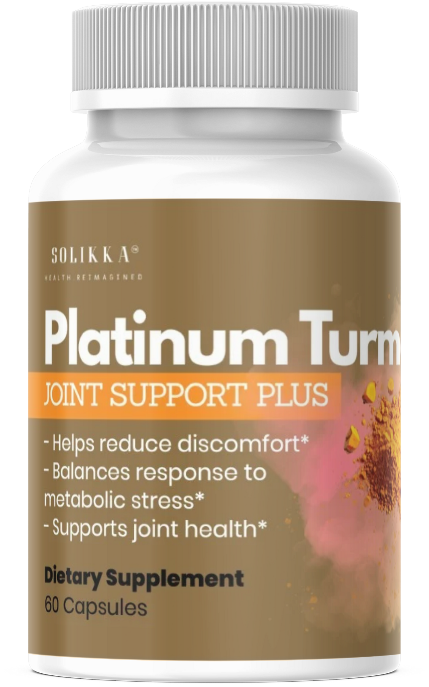 Solikka Platinum Turmeric Joint Support Plus