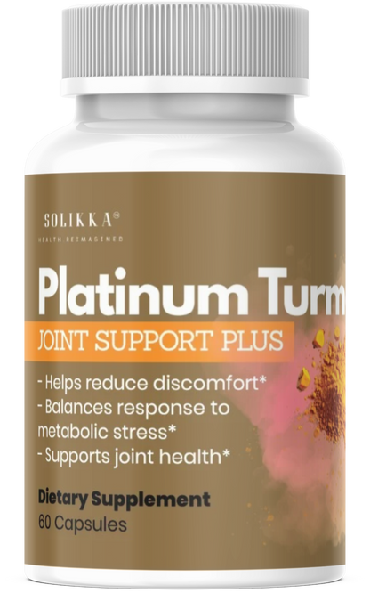 Solikka Platinum Turmeric Joint Support Plus