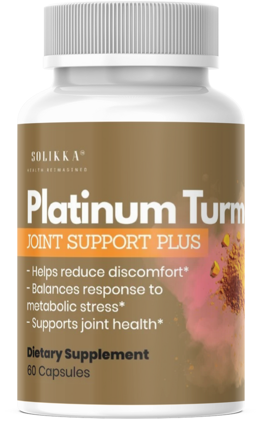 Platinum Turmeric Joint Support Plus