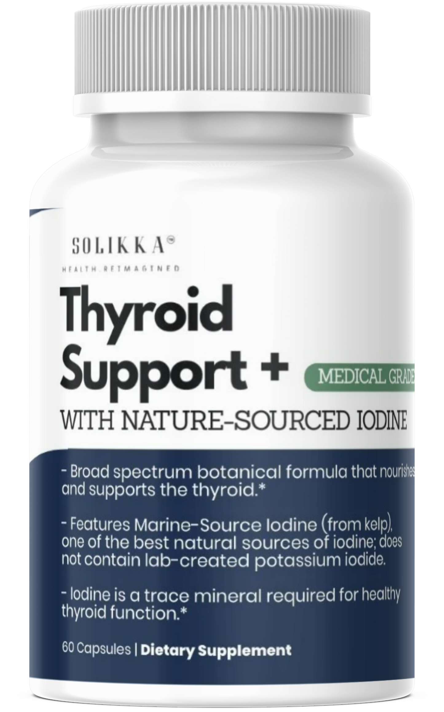 Solikka Thyroid Support Plus