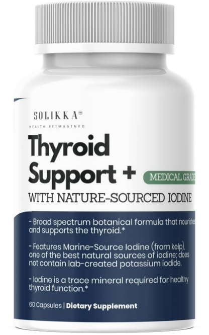 Solikka Thyroid Support Plus