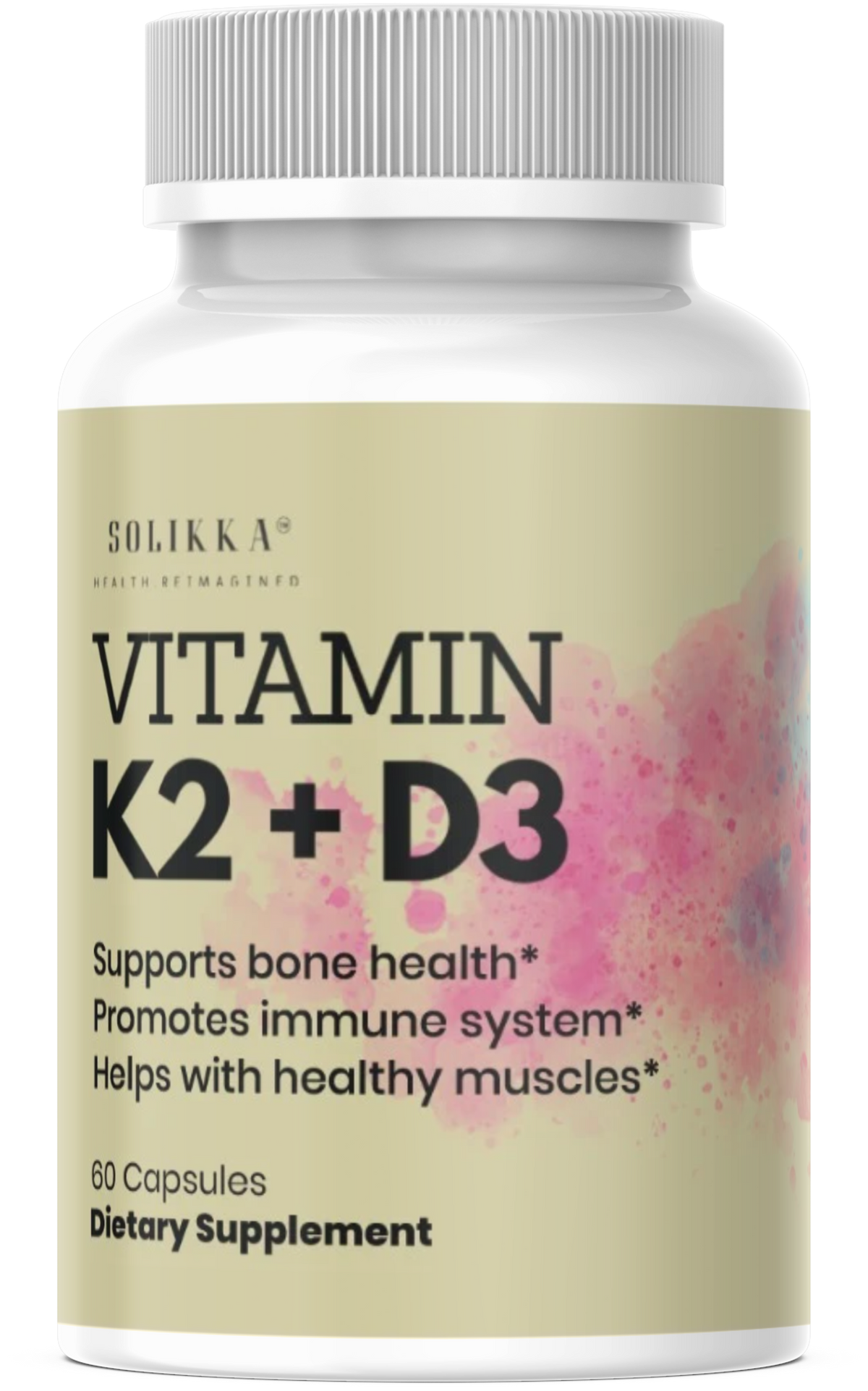 solikka Vitamin K2+D3