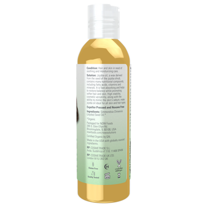 ORGANIC JOJOBA OIL 8 OZ-Personal Care-AlchePharma
