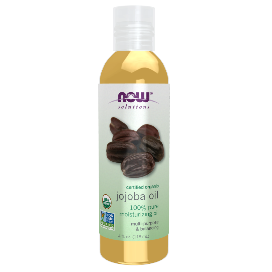 ORGANIC JOJOBA OIL 8 OZ-Personal Care-AlchePharma