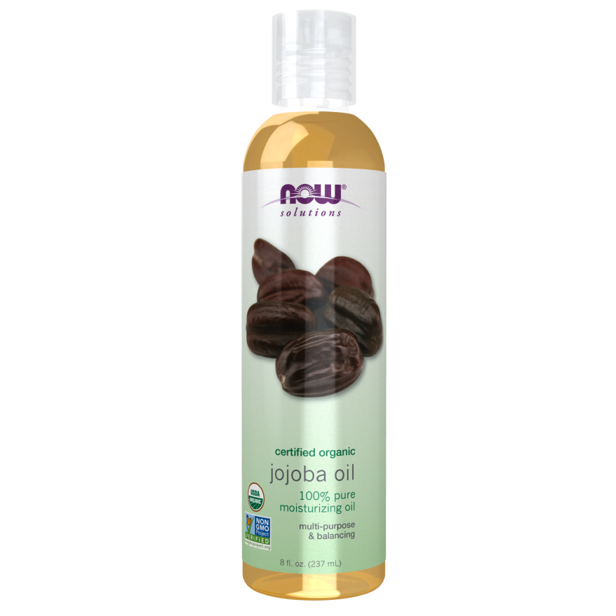 ORGANIC JOJOBA OIL 8 OZ-Personal Care-AlchePharma