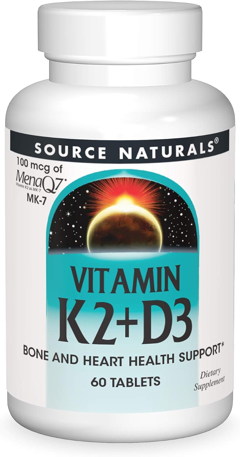 Vitamin K2 + D3 Tablets