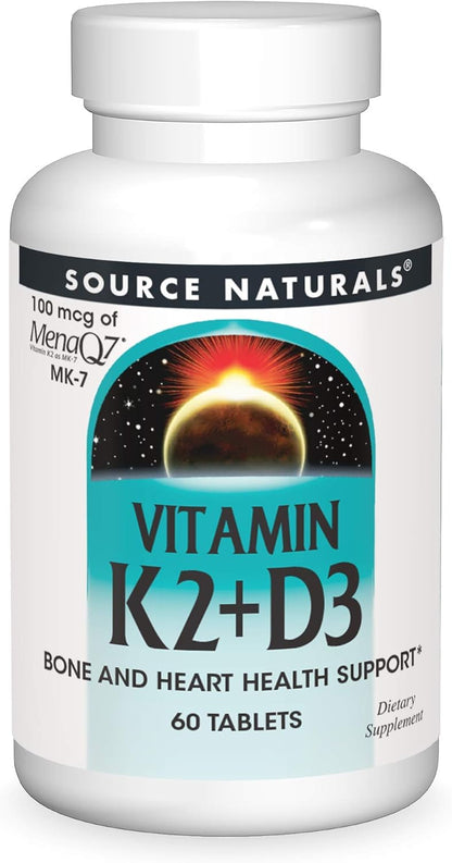 Vitamin K2 + D3 Tablets