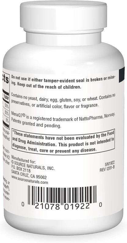 Vitamin K2 + D3 Tablets