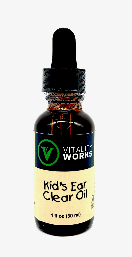 Kids Ear Clear Oil 1oz