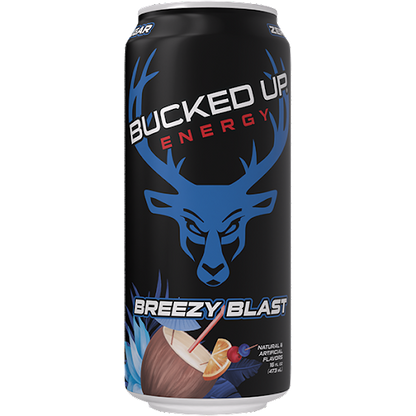 Bucked Up Energy Breezy Blast