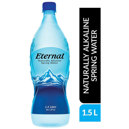 Naturally Alkaline Spring Water