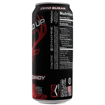 Bucked Up Energy Cherry Candy