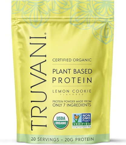 Plant Based Protein Powder - Organic, 20 Grams Per Serving