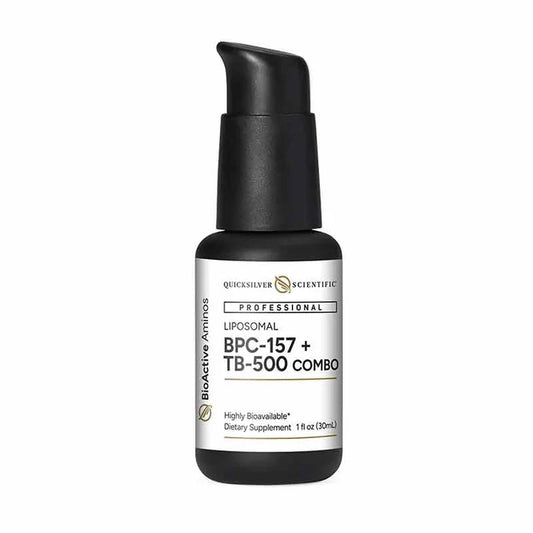 Quicksilver Scientific Liposomal BPC-157 + TB-500 Combo 1oz