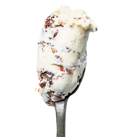 Toasted Coconut Almond ice cream