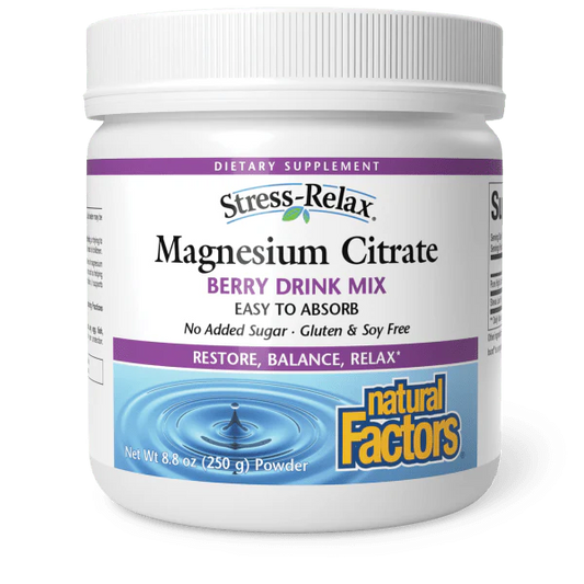 Mag Citrate Powder Drink Mix