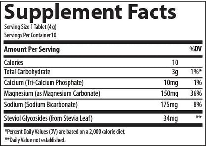 Magnesium Effervescent Tabs