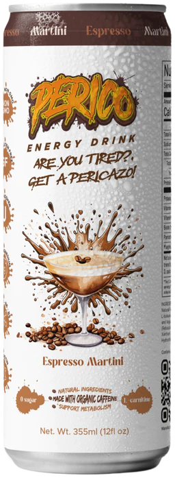 Perico Espresso Marttini Energy Drink 12oz