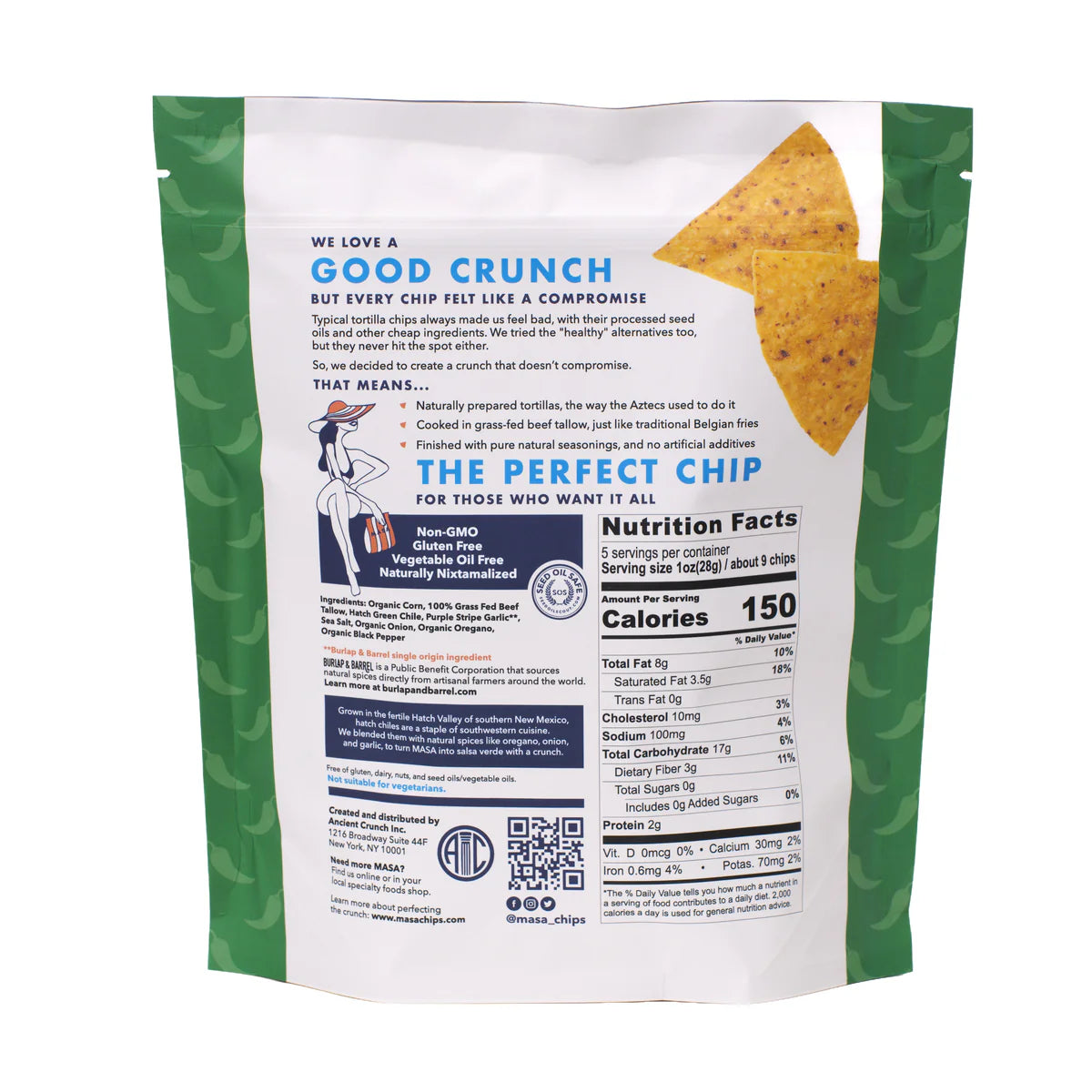 MASA Traditional Tortilla Chips