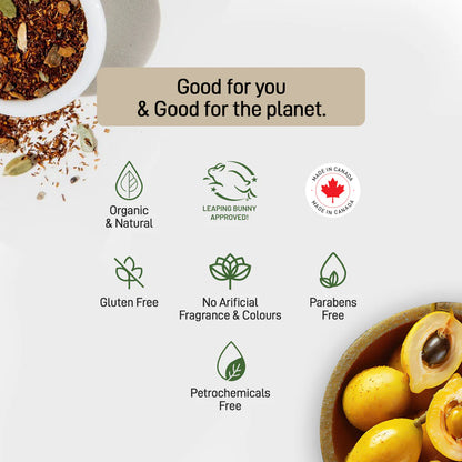 Hydrating Facial Moisturizer - For Men, with Marula Oil & Rooibos - 50 mL