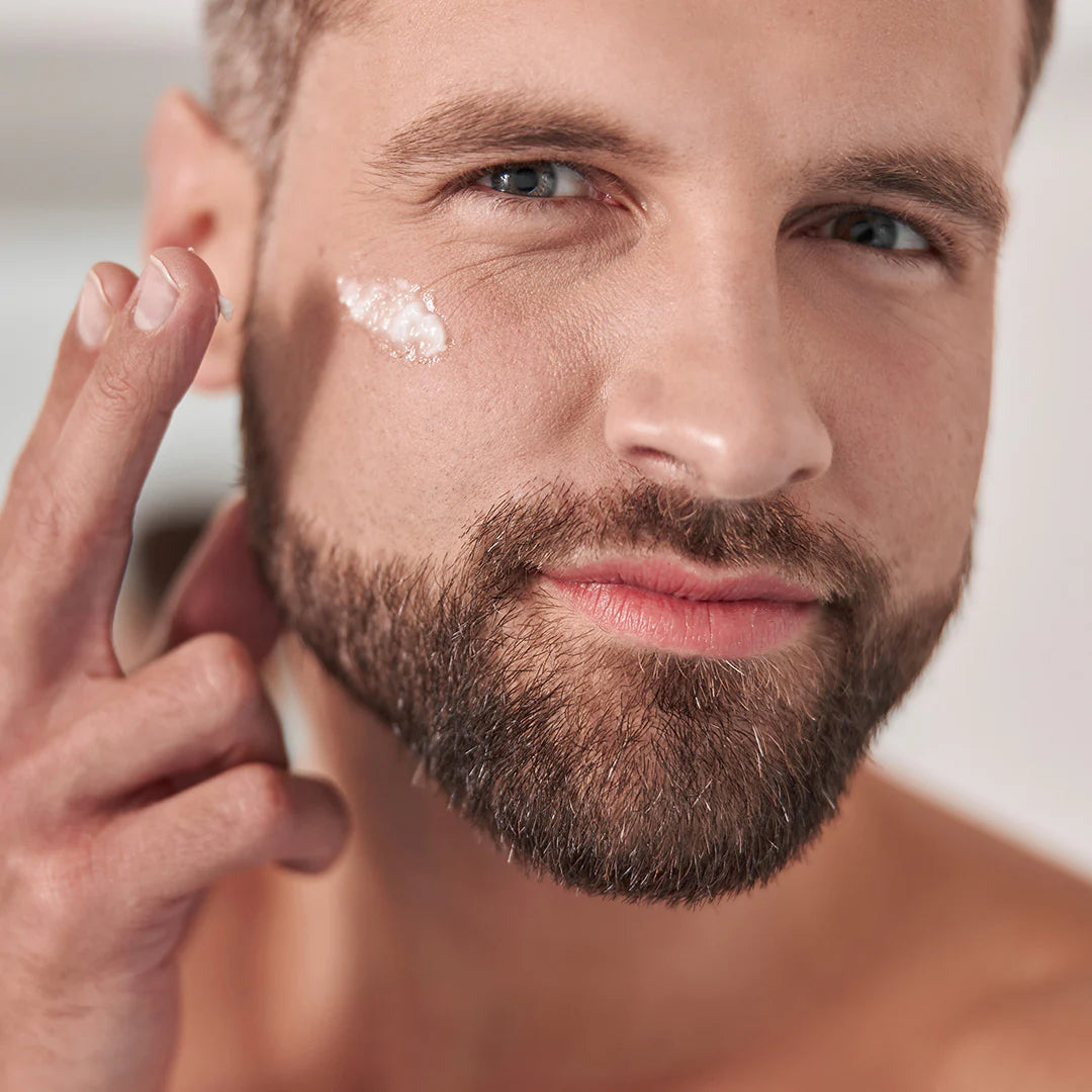 Hydrating Facial Moisturizer - For Men, with Marula Oil & Rooibos - 50 mL