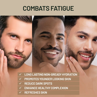 Hydrating Facial Moisturizer - For Men, with Marula Oil & Rooibos - 50 mL