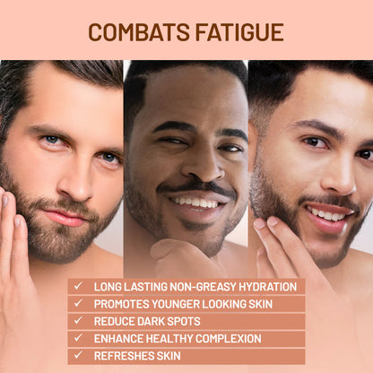 Daily Active Moisturizer - For Men, with Rooibos & Cucumber - 50  mL