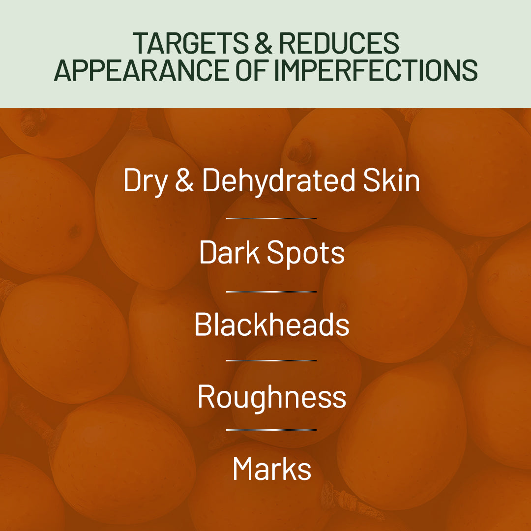 Hydrating Facial Wash - For Men, with Marula Oil & Rooibos - 100 mL