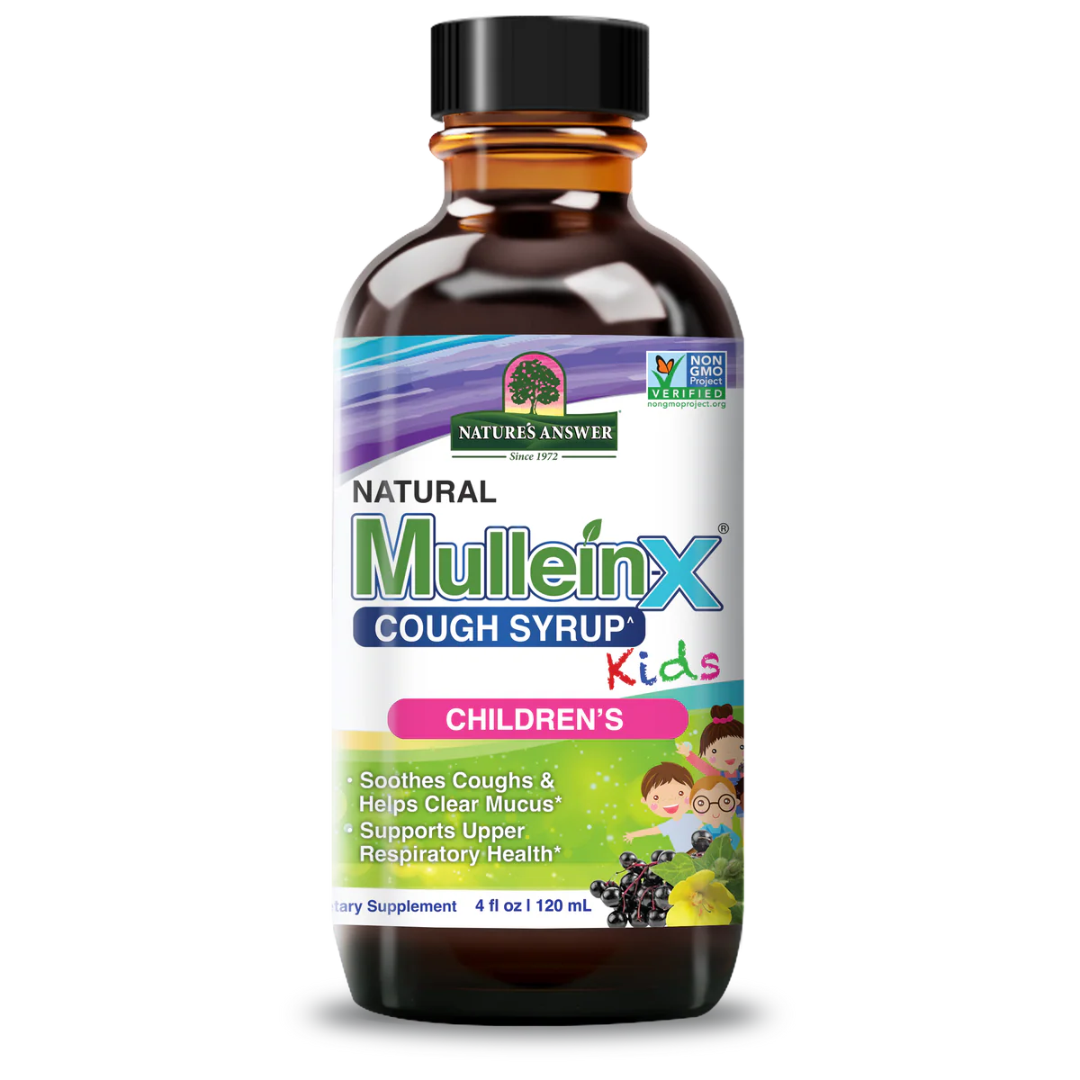 Natures Answer Mullein X Kids Cough Syrup