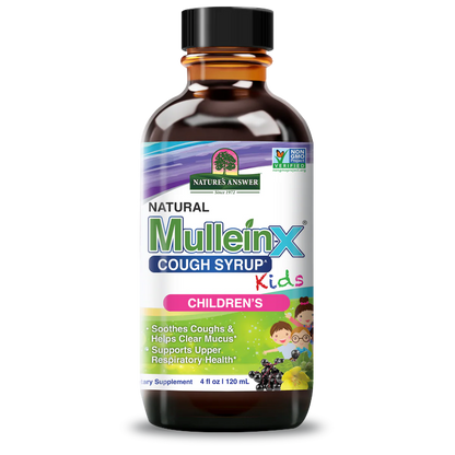 Natures Answer Mullein X Kids Cough Syrup