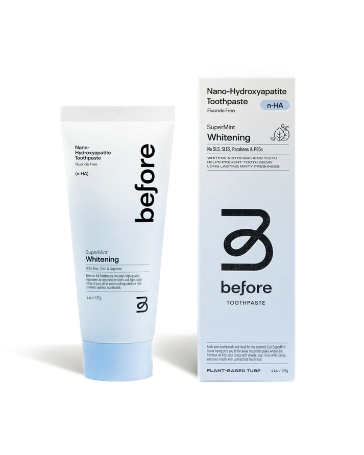 n-HA SuperMint Whitening Toothpaste