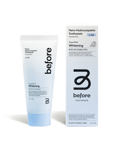 n-HA SuperMint Whitening Toothpaste