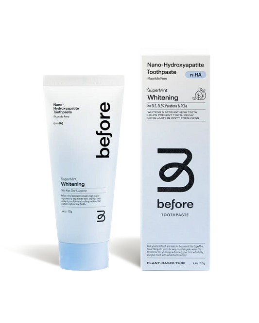 n-HA SuperMint Whitening Toothpaste