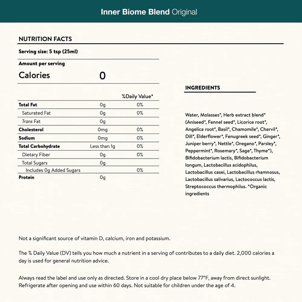 Inner Biome Blend 16.9oz