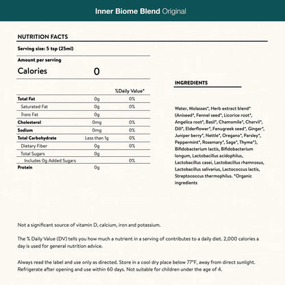 Inner Biome Blend 16.9oz