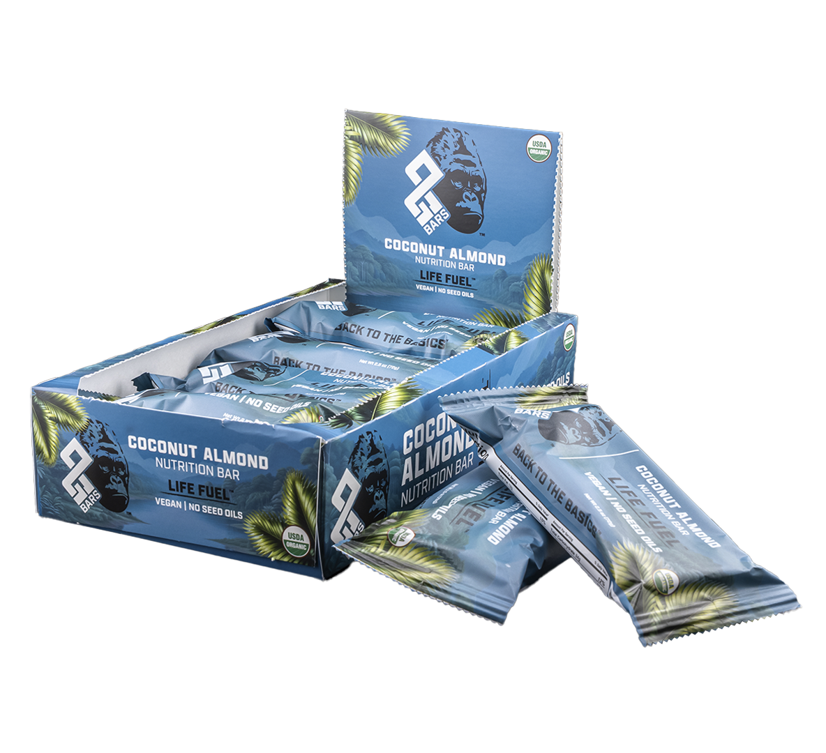 Coconut Almond OG Bar 2.5oz