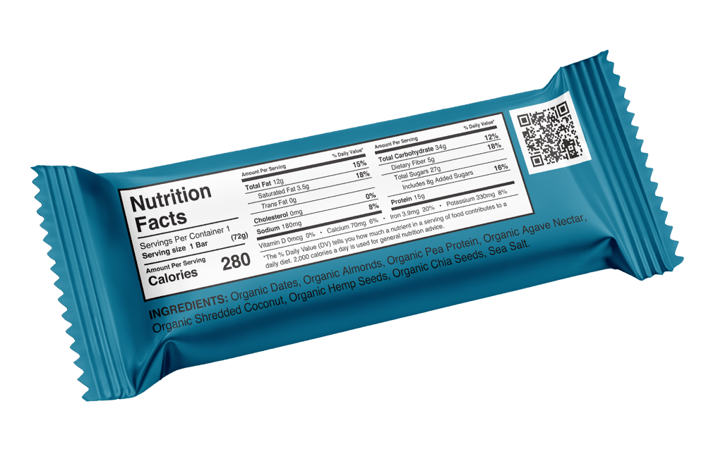 Coconut Almond OG Bar 2.5oz