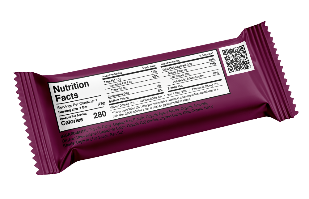 Goji Cacao OG Bar 2.5oz